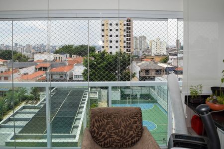 Apartamento à venda com 85m², 3 quartos e 2 vagasVaranda