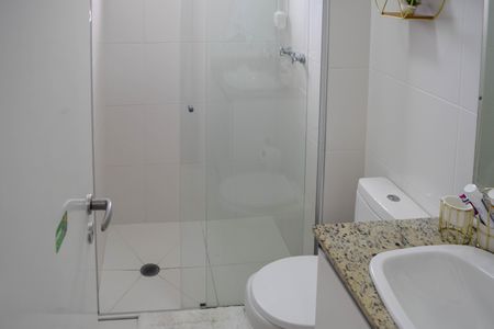 Apartamento à venda com 85m², 3 quartos e 2 vagasBanheiro Suíte 
