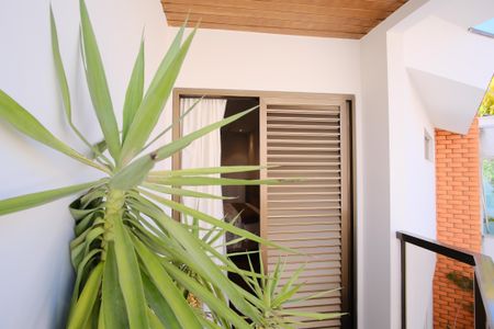 Casa para alugar com 310m², 4 quartos e 6 vagasVaranda da Suíte 1