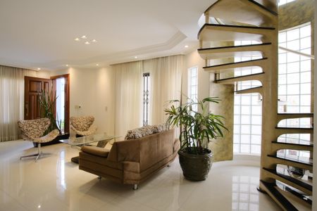 Sala de casa para alugar com 5 quartos, 310m² em Vila Gomes Cardim, São Paulo