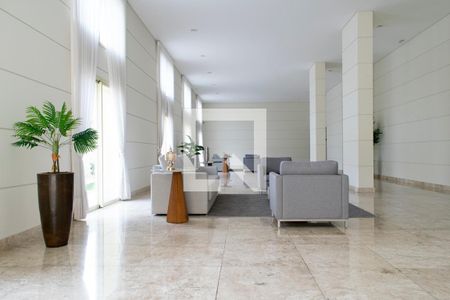 Apartamento à venda com 76m², 2 quartos e 2 vagasHall Social