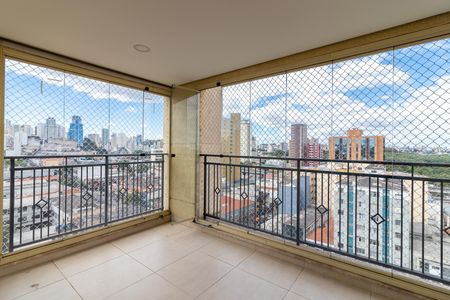 Varanda Gourmet de apartamento à venda com 2 quartos, 76m² em Santana, São Paulo