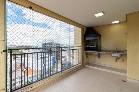 Apartamento à venda com 76m², 2 quartos e 2 vagasVaranda Gourmet