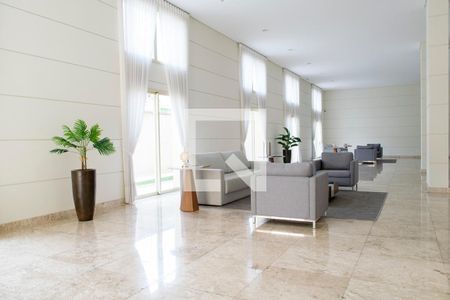 Apartamento à venda com 76m², 2 quartos e 2 vagasHall Social