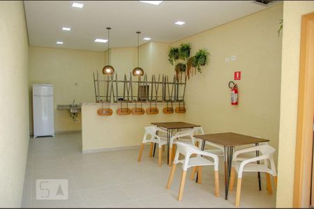 Apartamento à venda com 76m², 2 quartos e 2 vagasÁrea comum - Churrasqueira