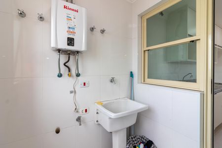 Apartamento à venda com 76m², 2 quartos e 2 vagasÁrea de Serviço