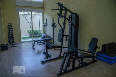 Apartamento à venda com 76m², 2 quartos e 2 vagasÁrea comum - Academia