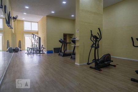 Apartamento à venda com 76m², 2 quartos e 2 vagasÁrea comum - Academia