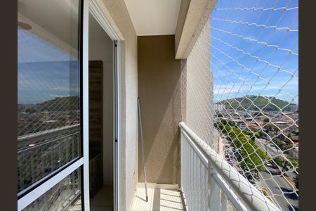 Varanda da Sala de apartamento para alugar com 2 quartos, 65m² em Del Castilho, Rio de Janeiro