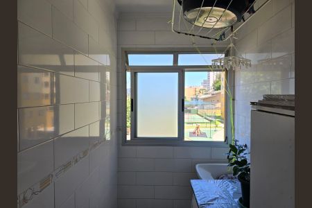 Apartamento para alugar com 54m², 2 quartos e 1 vagaCozinha e Área de Serviço