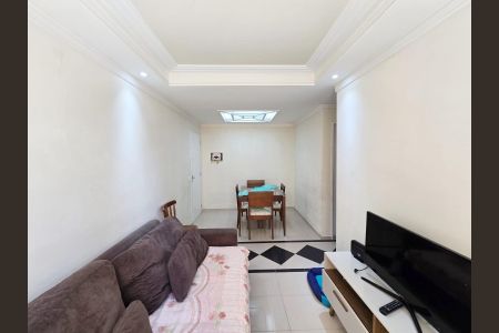 Sala  de apartamento para alugar com 2 quartos, 54m² em Vila Sao Judas Tadeu, Guarulhos