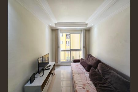 Sala  de apartamento para alugar com 2 quartos, 54m² em Vila Sao Judas Tadeu, Guarulhos