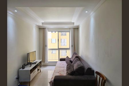 Sala  de apartamento para alugar com 2 quartos, 54m² em Vila Sao Judas Tadeu, Guarulhos