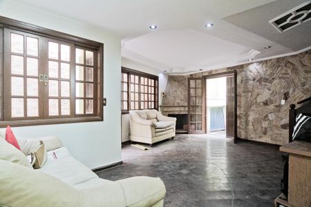 Sala de casa à venda com 3 quartos, 142m² em Vila Basileia, São Paulo