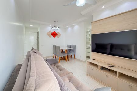 Sala de apartamento para alugar com 3 quartos, 59m² em Cambuci, São Paulo