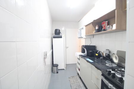 Cozinha de apartamento à venda com 2 quartos, 46m² em Vila Arriete, São Paulo