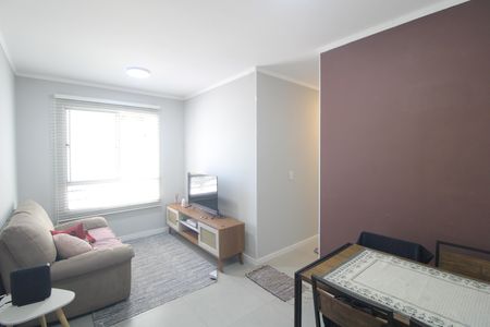Sala de apartamento à venda com 2 quartos, 46m² em Vila Arriete, São Paulo