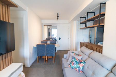 Sala de apartamento para alugar com 2 quartos, 64m² em Vila Monte Alegre, São Paulo