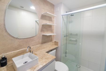 Apartamento para alugar com 64m², 2 quartos e 1 vagaBanheiro Social