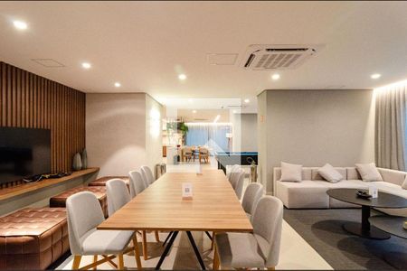 Apartamento para alugar com 64m², 2 quartos e 1 vagaÁrea comum - Salão de festas