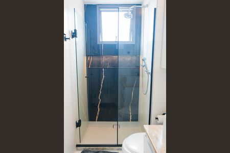 Apartamento para alugar com 64m², 2 quartos e 1 vagaBanheiro da Suíte Detalhe