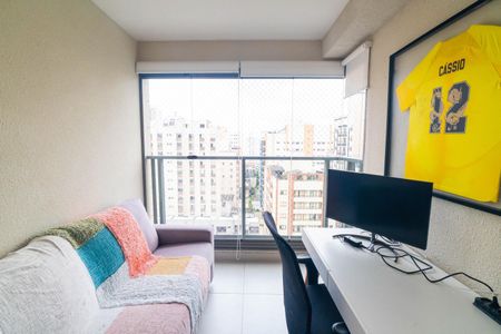 Sacada da Sala de apartamento para alugar com 2 quartos, 64m² em Vila Monte Alegre, São Paulo