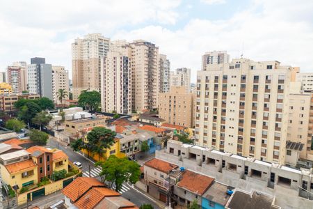 Vista da Sacada da Sala de apartamento para alugar com 2 quartos, 64m² em Vila Monte Alegre, São Paulo