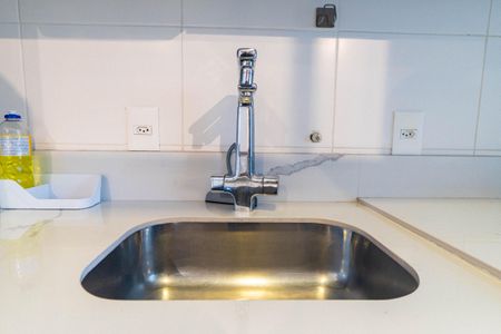 Apartamento para alugar com 64m², 2 quartos e 1 vagaCozinha Detalhe