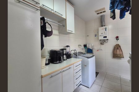 Apartamento à venda com 138m², 3 quartos e 2 vagas Apartamento à venda com 138m², 3 quartos e 2 vagasÁrea de Serviço