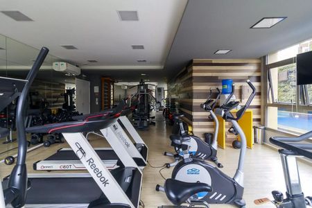 Apartamento para alugar com 36m², 1 quarto e 1 vagaÁrea comum - Academia