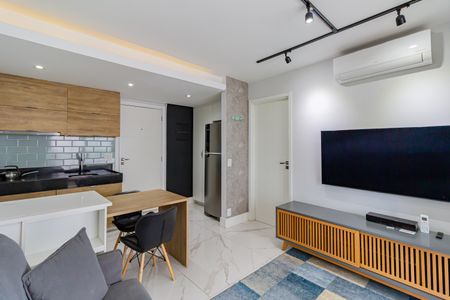 Apartamento para alugar com 36m², 1 quarto e 1 vagaSala/Cozinha