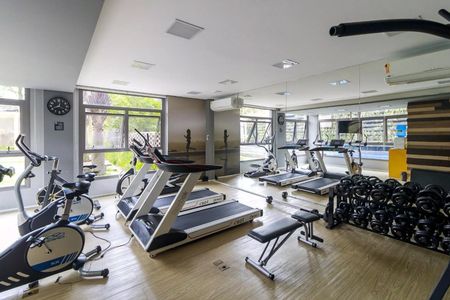 Apartamento para alugar com 36m², 1 quarto e 1 vagaÁrea comum - Academia