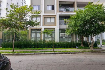 Apartamento para alugar com 36m², 1 quarto e 1 vagaFachada