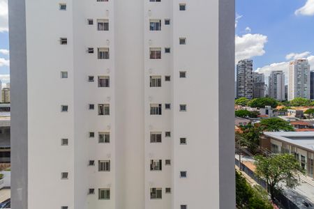 Vista da Varanda de apartamento para alugar com 1 quarto, 36m² em Cidade Monções, São Paulo