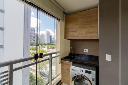 Apartamento para alugar com 36m², 1 quarto e 1 vagaVaranda da Sala