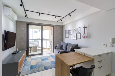 Apartamento para alugar com 36m², 1 quarto e 1 vagaSala/Cozinha