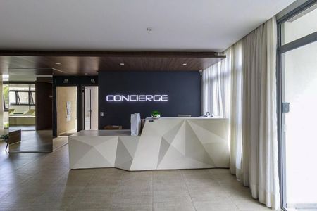 Apartamento para alugar com 36m², 1 quarto e 1 vagaHall de entrada