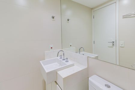 Apartamento para alugar com 36m², 1 quarto e 1 vagaBanheiro do Quarto