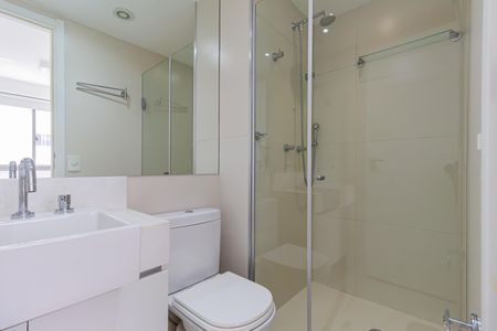 Apartamento para alugar com 36m², 1 quarto e 1 vagaBanheiro do Quarto