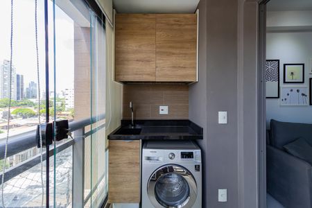 Apartamento para alugar com 36m², 1 quarto e 1 vagaÁrea de Serviço