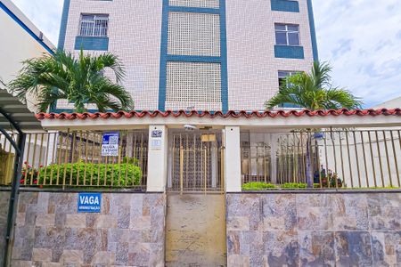 Apartamento para alugar com 62m², 2 quartos e sem vagaFachada do Prédio placa