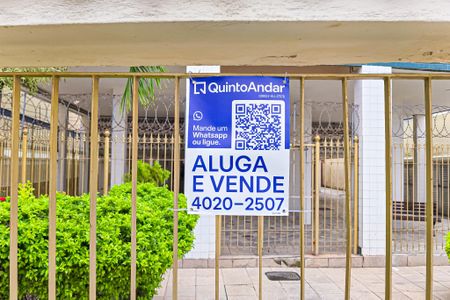 Apartamento para alugar com 62m², 2 quartos e sem vagaFachada do Prédio placa