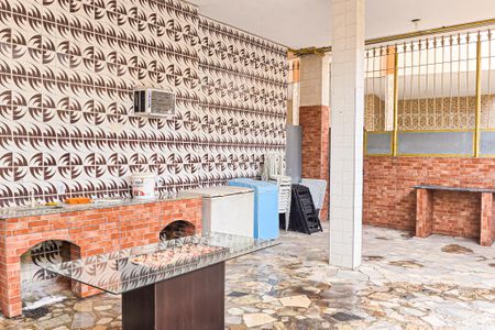 Apartamento para alugar com 62m², 2 quartos e sem vagaÁrea comum - Salão de festas