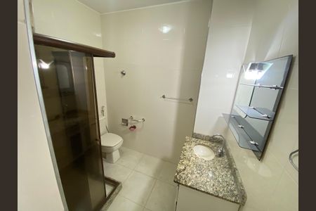 Apartamento para alugar com 62m², 2 quartos e sem vagaBanheiro