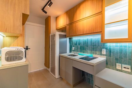 Studio para alugar com 25m², 1 quarto e sem vaga