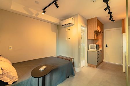 Kitnet/Studio para alugar com 1 quarto, 25m² em Vila Clementino, São Paulo