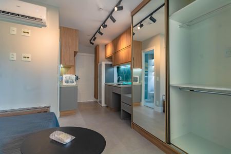 Kitnet/Studio para alugar com 1 quarto, 25m² em Vila Clementino, São Paulo