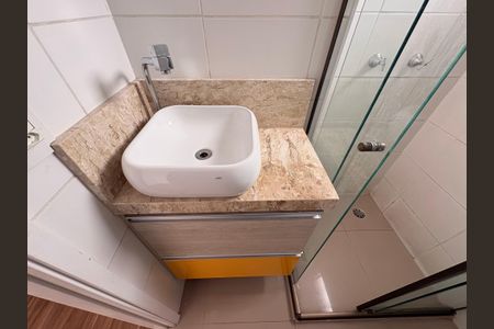 Apartamento para alugar com 45m², 2 quartos e 1 vaga Apartamento para alugar com 45m², 2 quartos e 1 vagaBanheiro