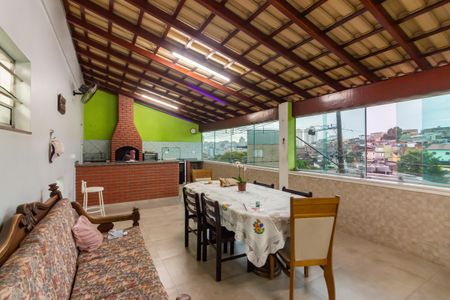 Varanda gourmet de casa para alugar com 3 quartos, 450m² em Jardim D’abril, Osasco
