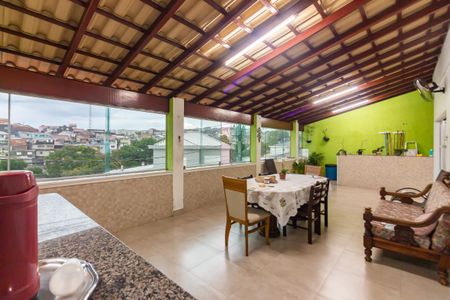 Varanda gourmet de casa para alugar com 3 quartos, 450m² em Jardim D’abril, Osasco